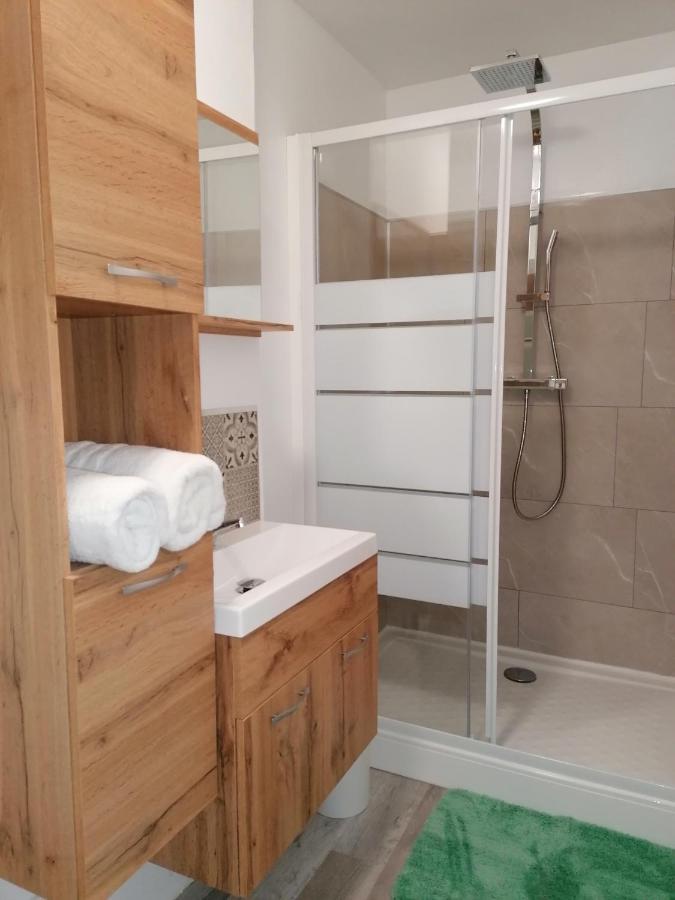 Au Petit Bonheur Malouin Apartment Ngoại thất bức ảnh