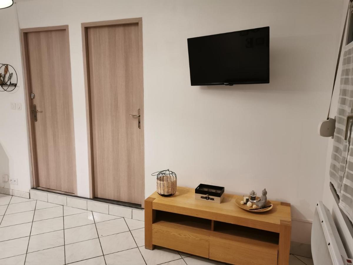 Au Petit Bonheur Malouin Apartment Ngoại thất bức ảnh