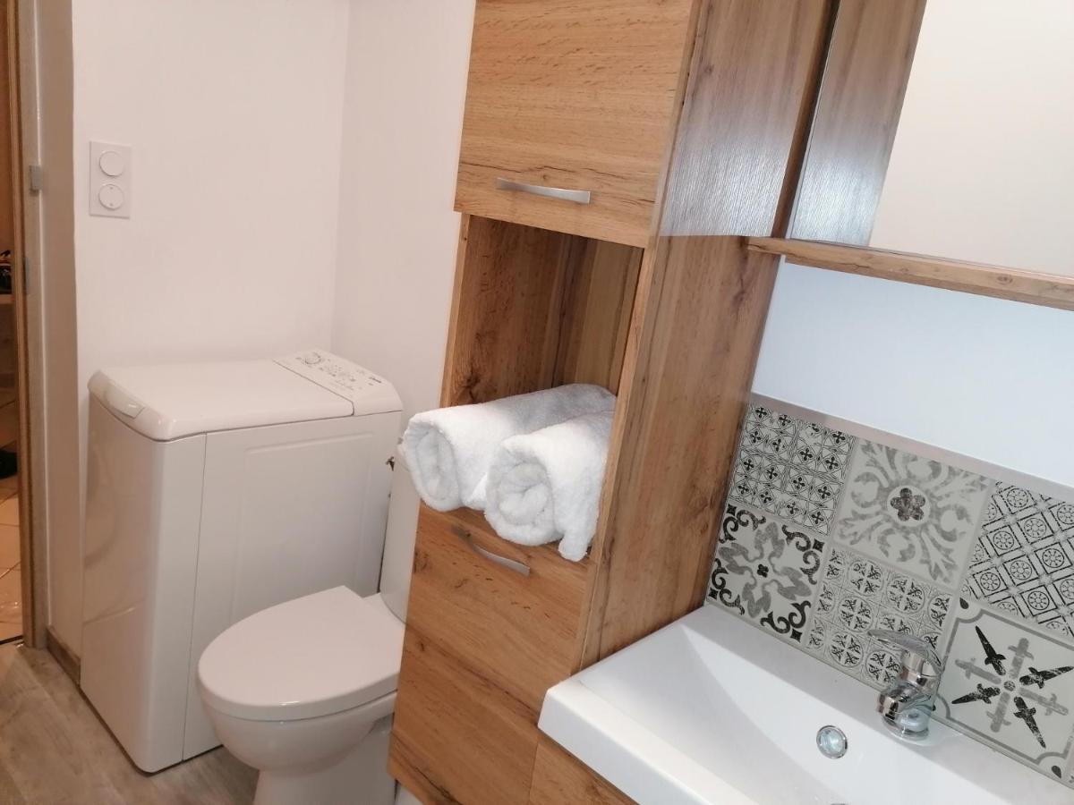 Au Petit Bonheur Malouin Apartment Ngoại thất bức ảnh