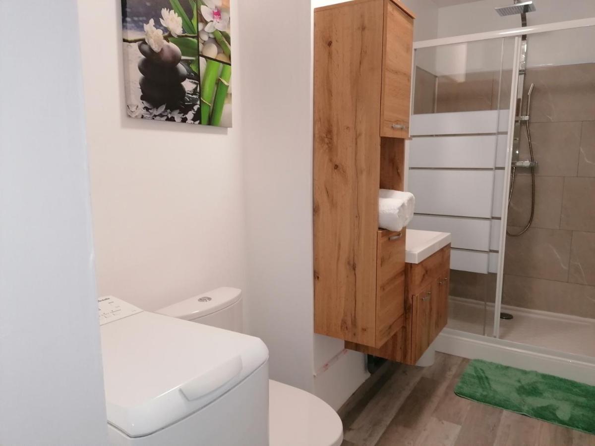 Au Petit Bonheur Malouin Apartment Ngoại thất bức ảnh