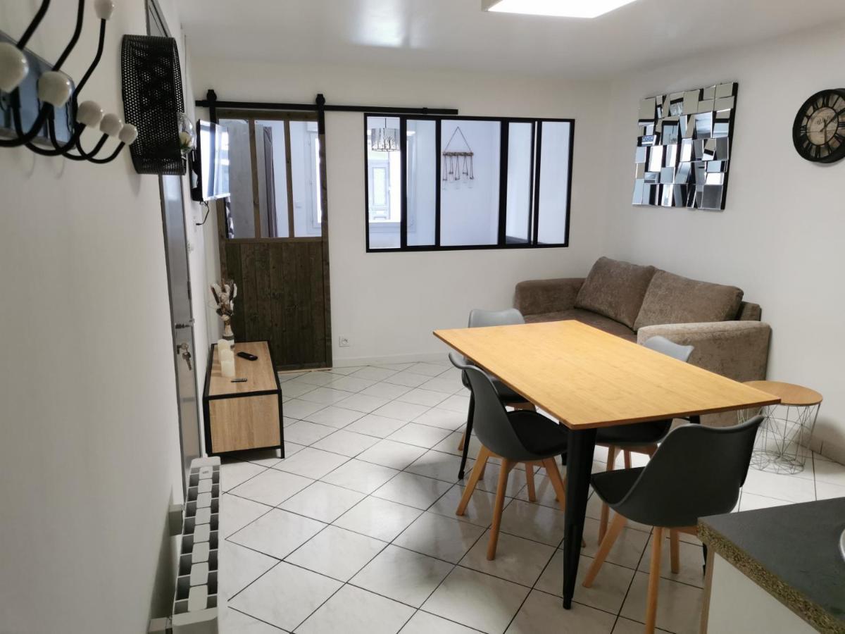 Au Petit Bonheur Malouin Apartment Ngoại thất bức ảnh