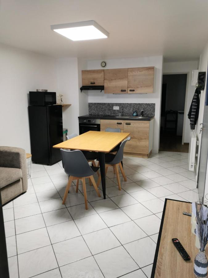 Au Petit Bonheur Malouin Apartment Ngoại thất bức ảnh